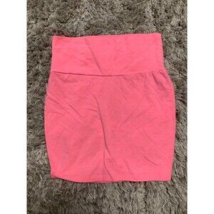 Charlotte Russe Skirt Small Pink